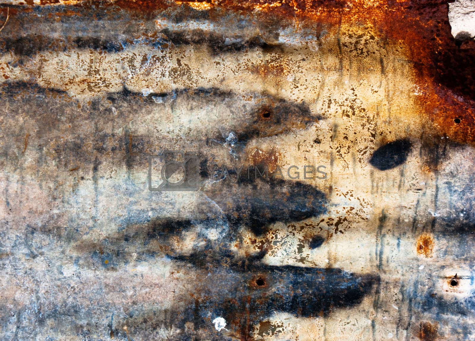 Royalty free image of Rusty Iron by kwest