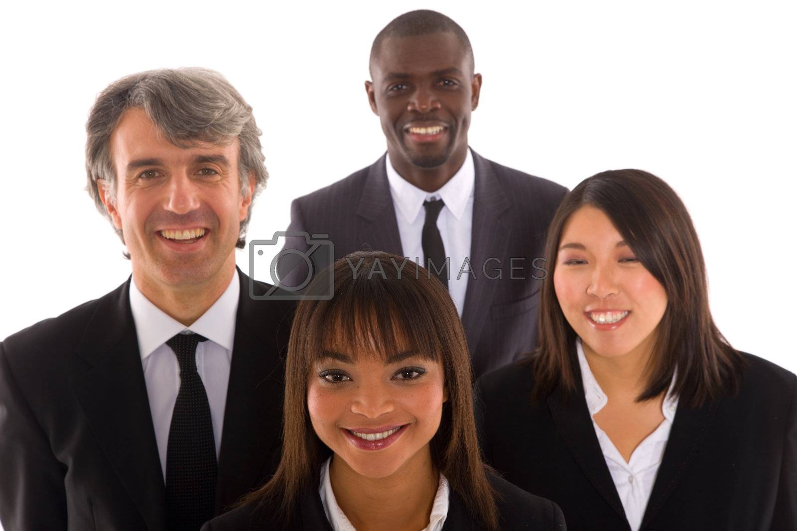 Royalty free image of multi-ethnic team by ambro
