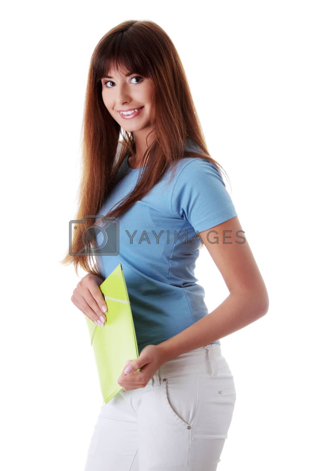 Royalty free image of Teen girl by BDS
