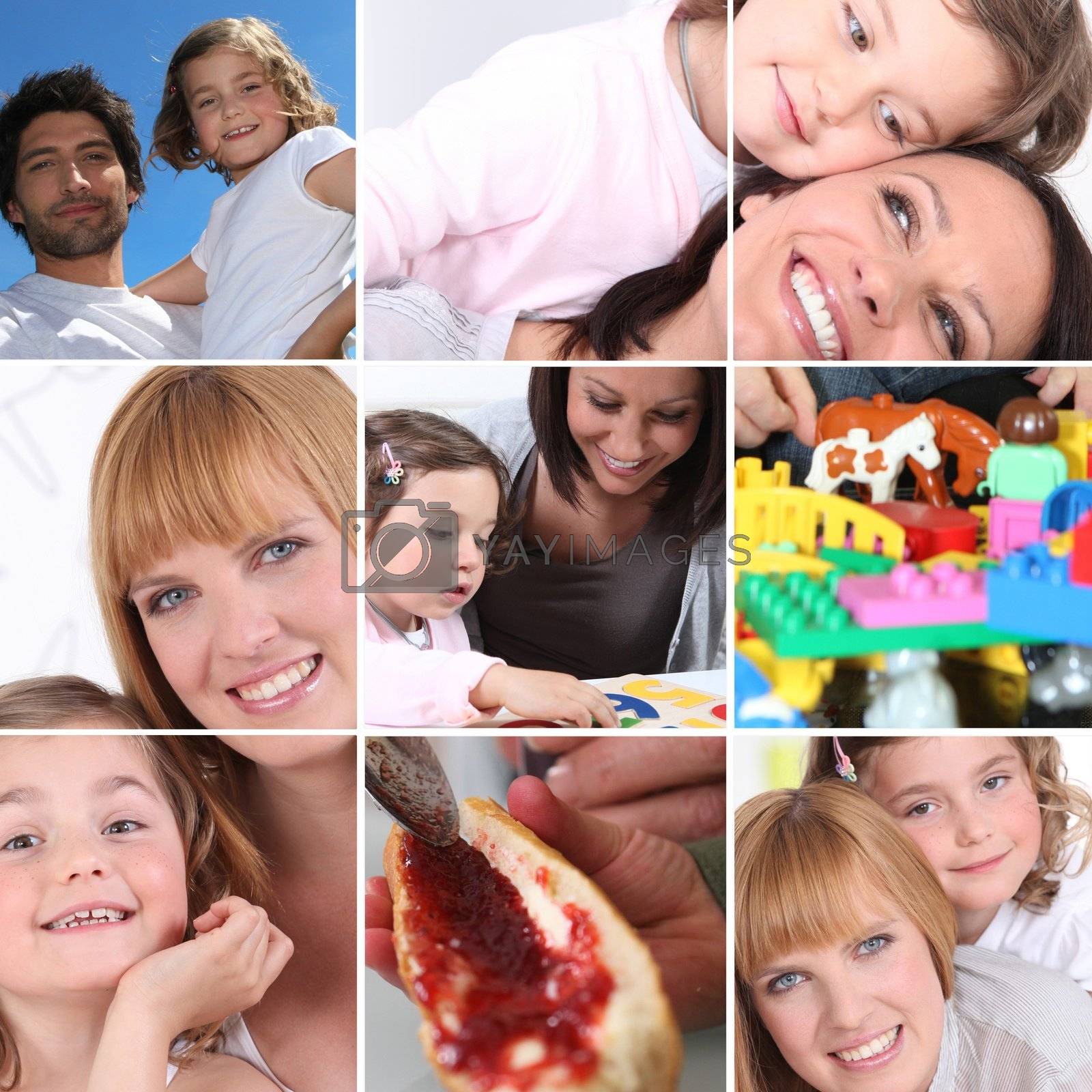 Royalty free image of Activities with children by phovoir