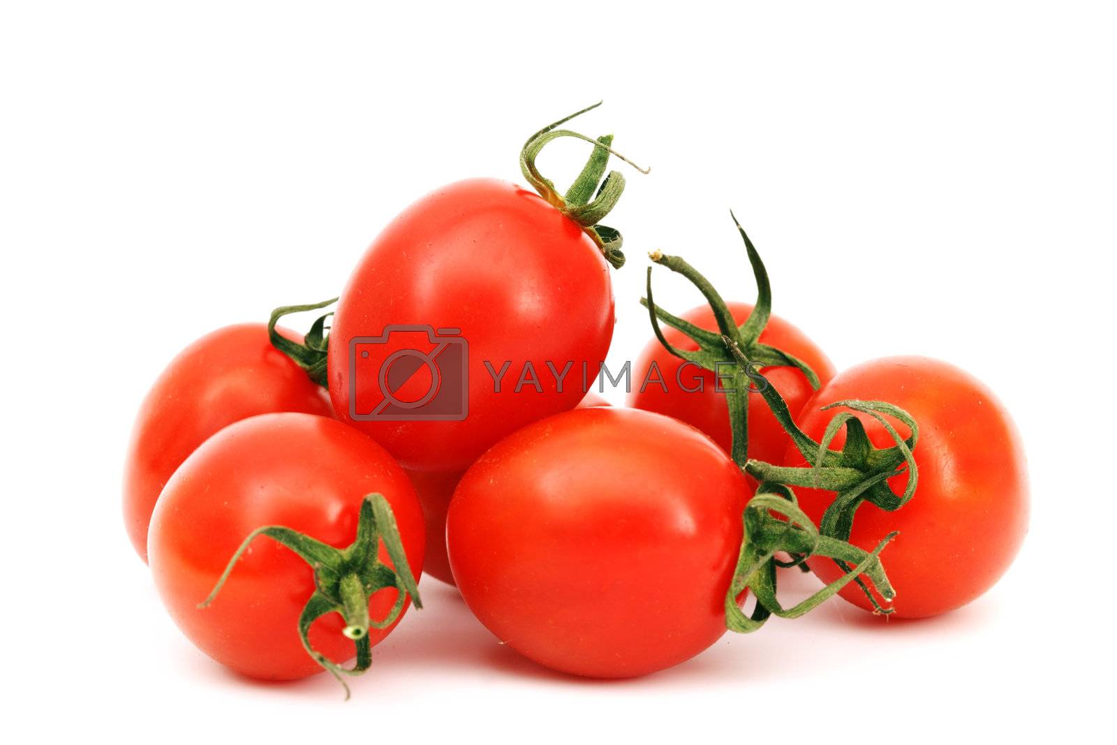 Royalty free image of cherry tomato by Yellowj