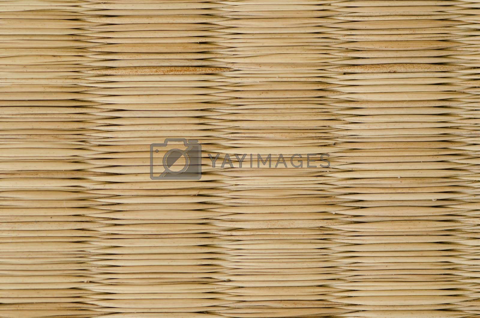 Royalty free image of Closeup of a tatami mat by Arrxxx