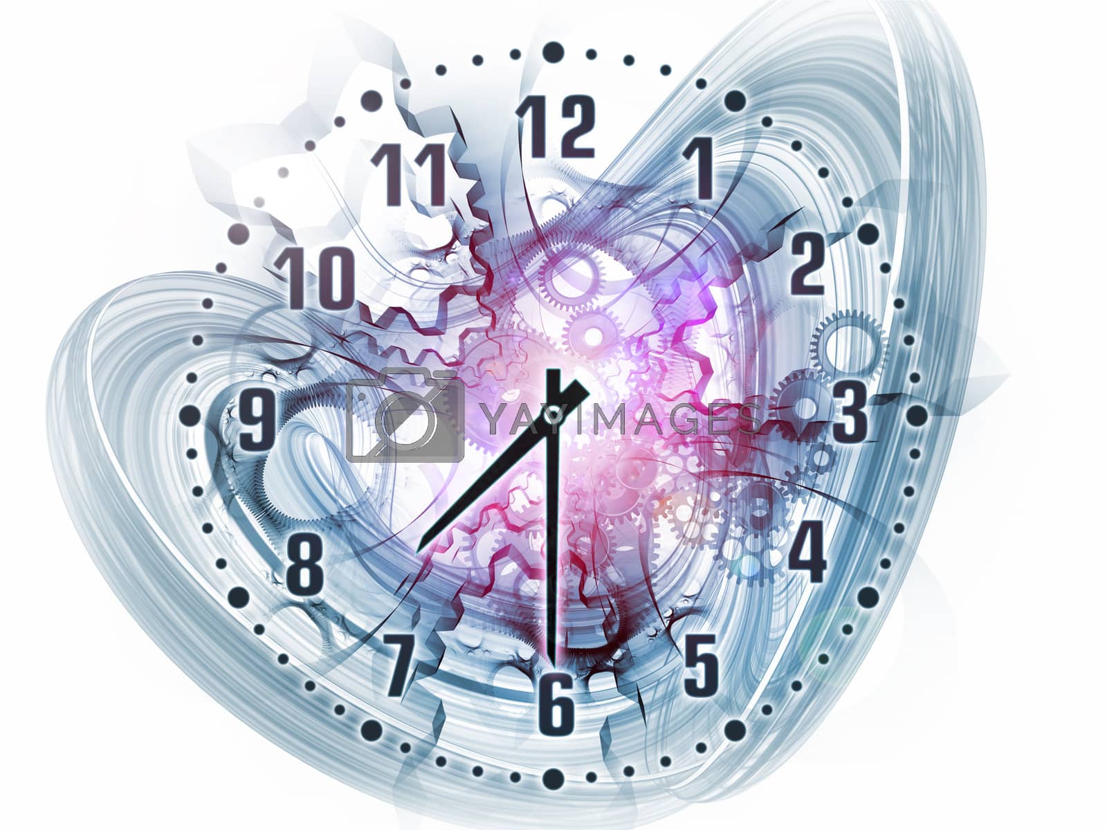 Royalty free image of Temporal loop by agsandrew