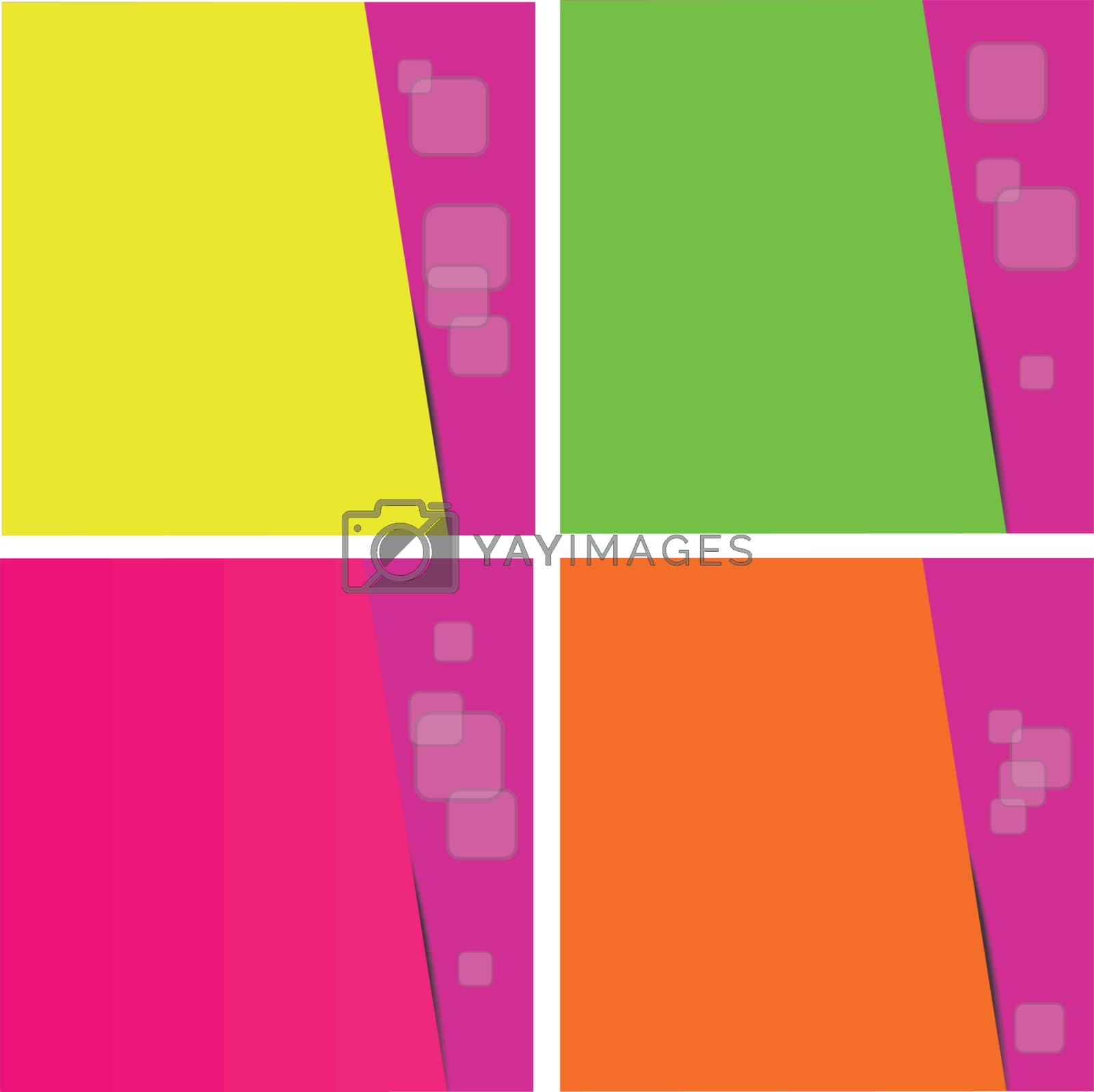 Royalty free image of Vivid vector reminder notes by Mysteriousman
