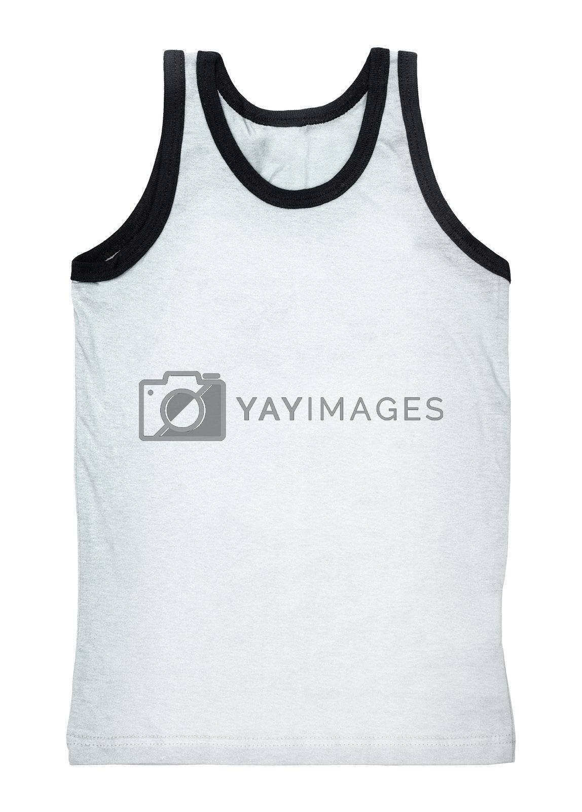Royalty free image of Tank top isolated on white by pzaxe