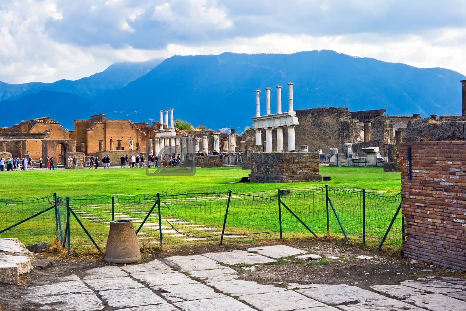 Royalty free image of Pompeii by sailorr