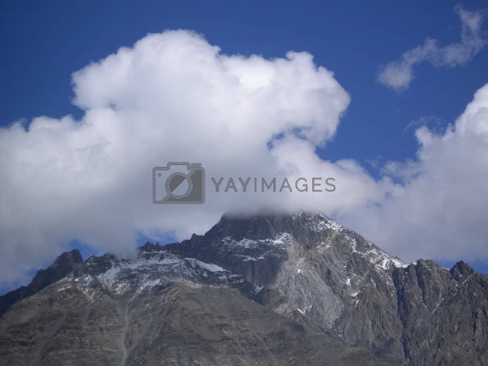 Royalty free image of Caucasus mountains on the territory of Georgia by Elet