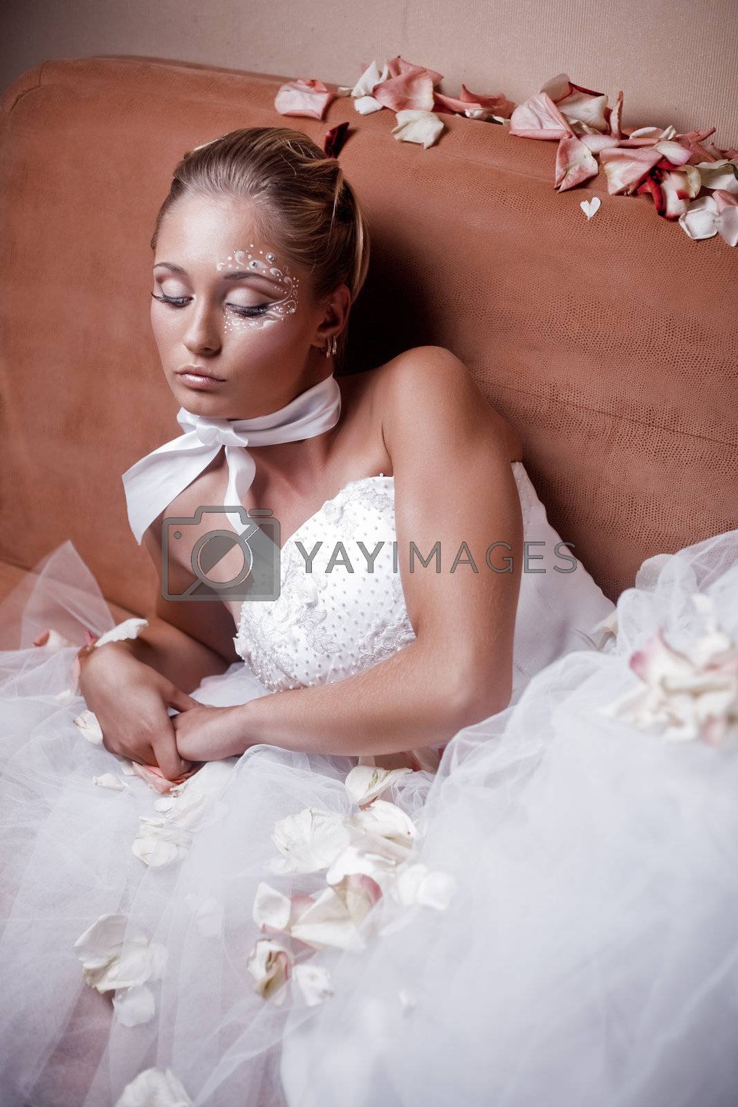 Royalty free image of Beautiful bride by alenkasm