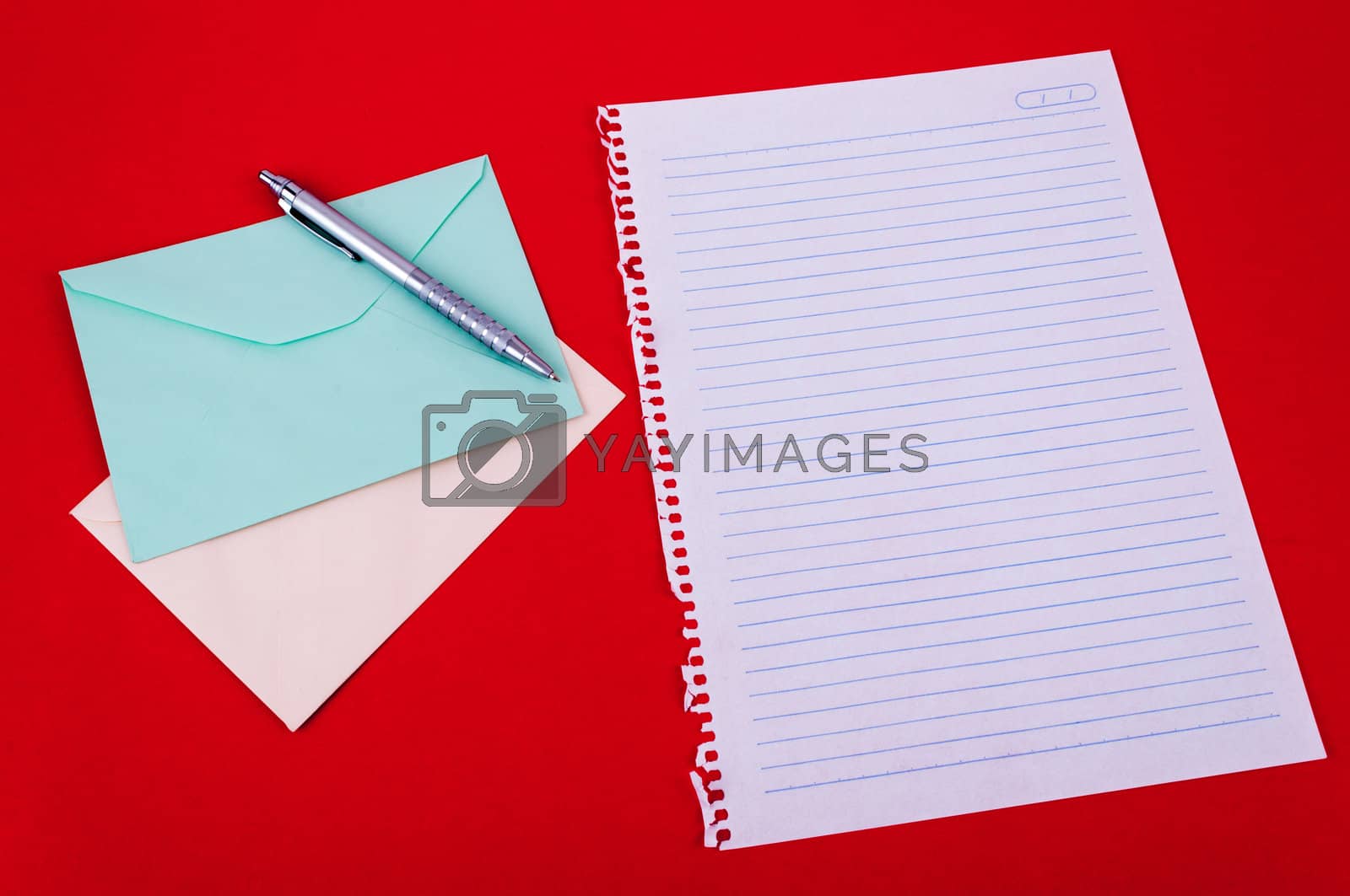 Royalty free image of envelope of correspondence by cifotart