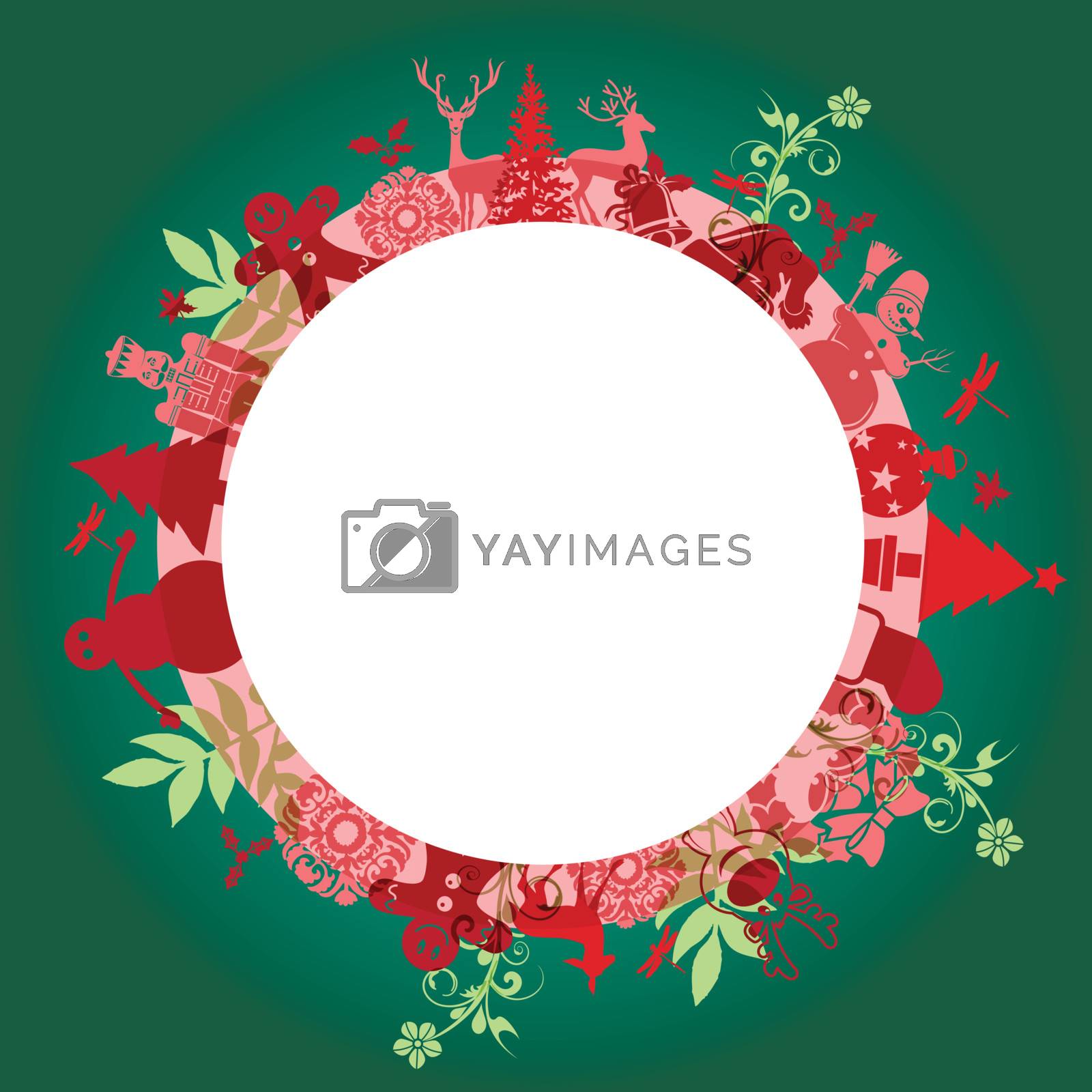 Royalty free image of Christmas set by nirots
