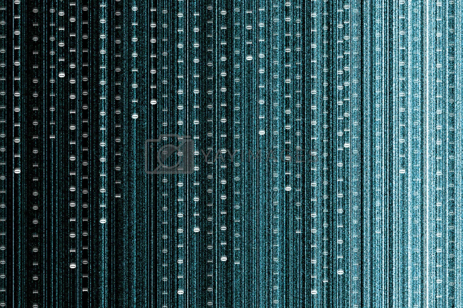 Royalty free image of bluen matrix background by anankkml