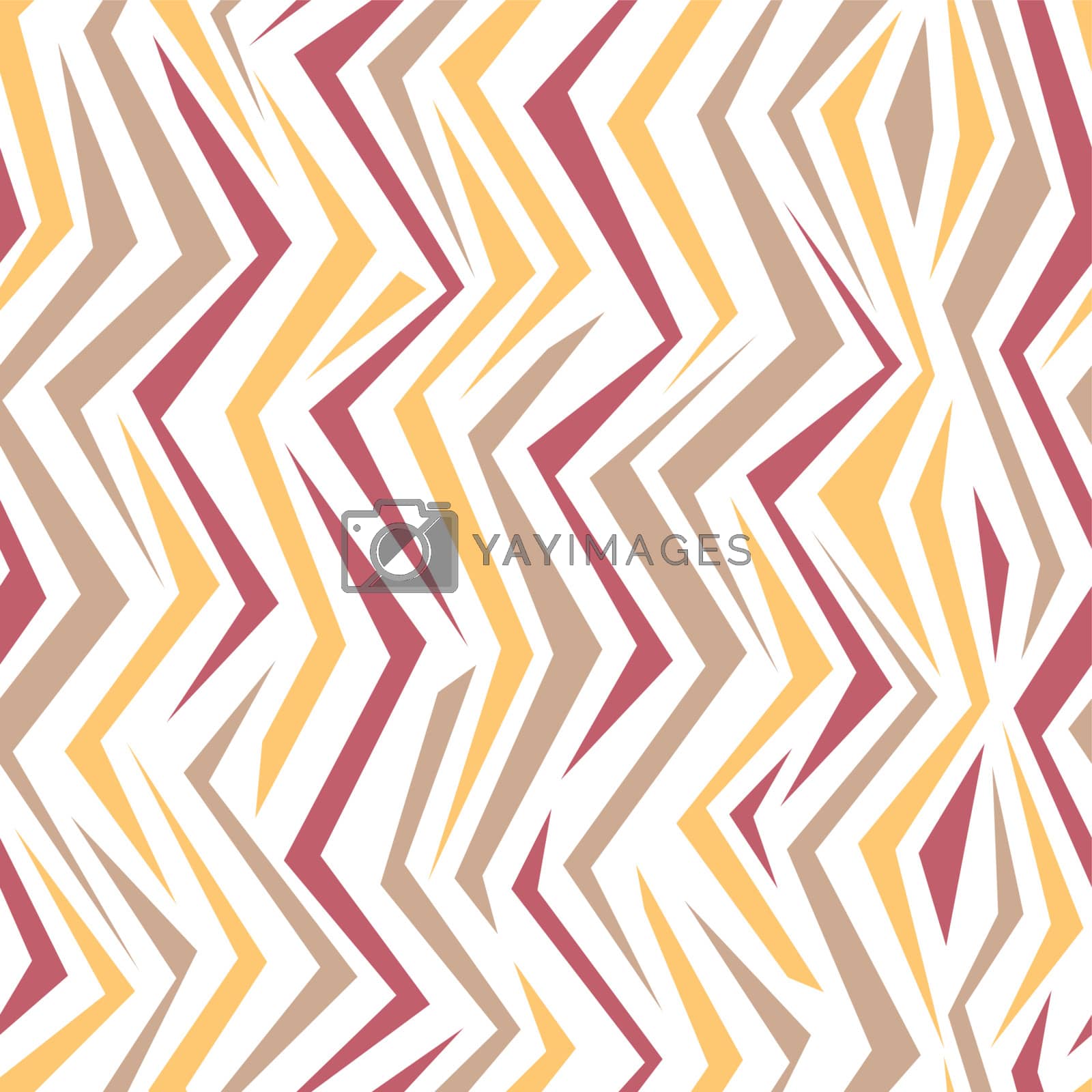 Royalty free image of decorative seamless pattern by SelenaMay