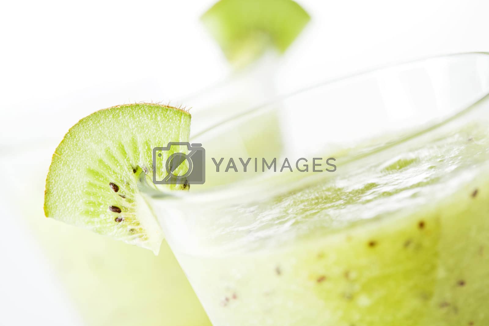 Royalty free image of Fancy Cocktail Close Up by mpessaris