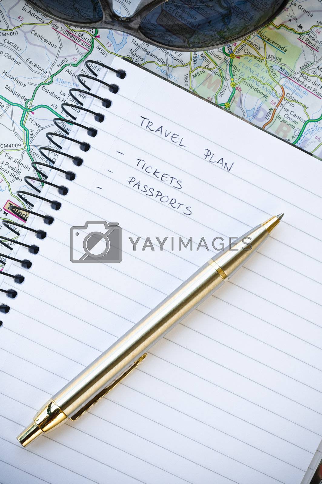 Royalty free image of Travel planning by rafalstachura