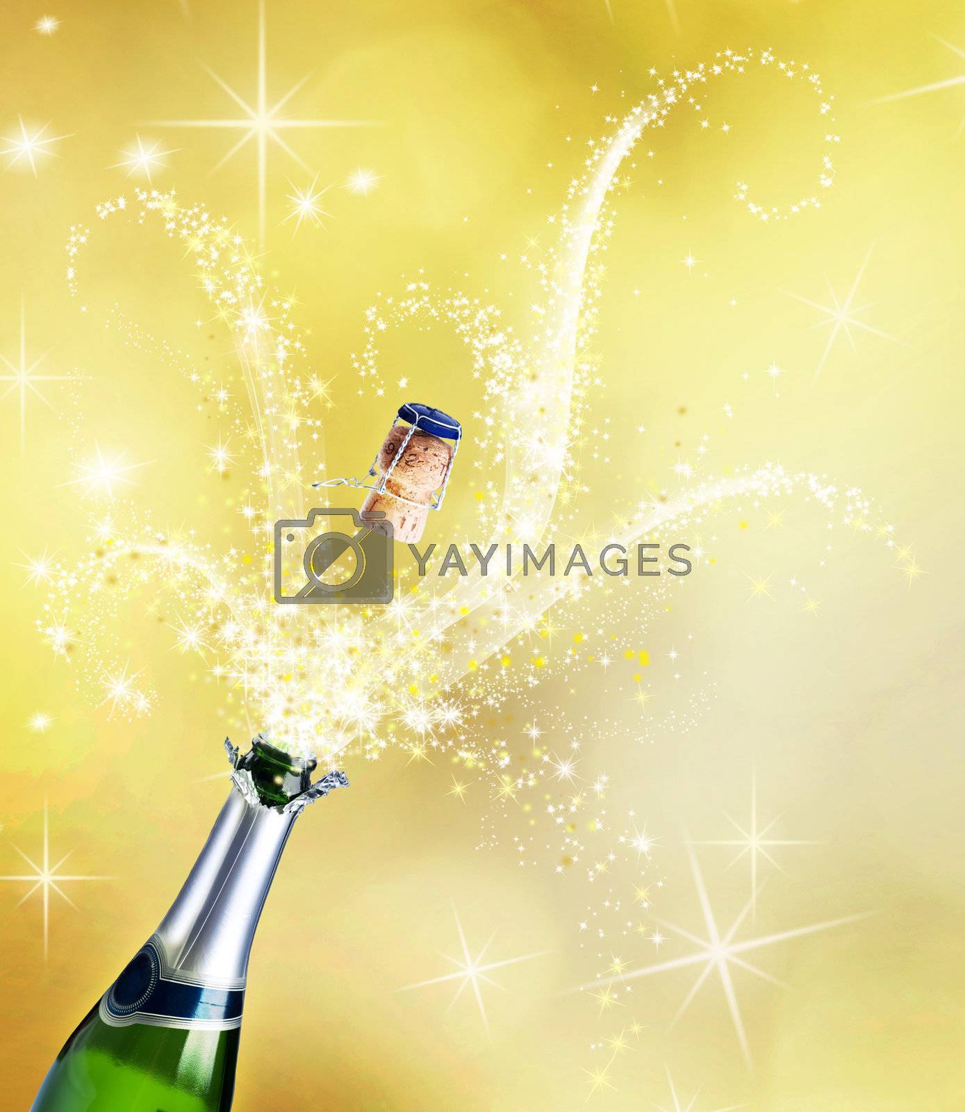 Champagne. Celebration concept