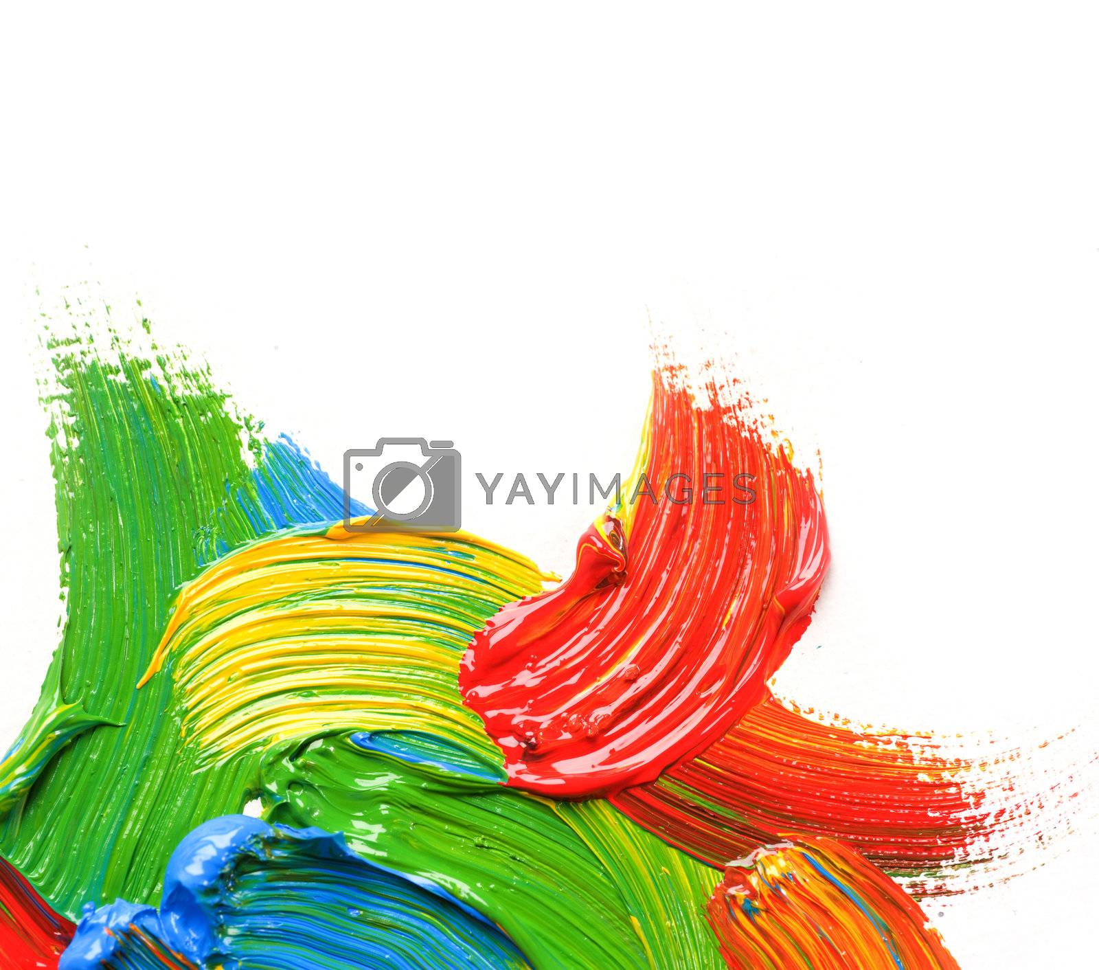 Royalty free image of Paint by SubbotinaA