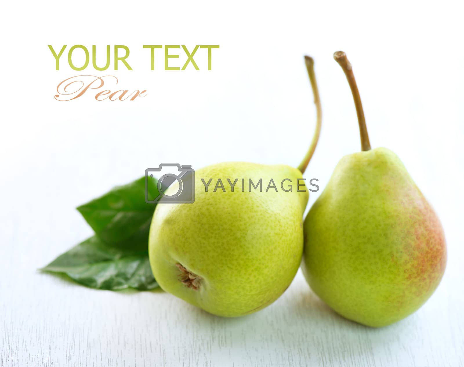 Royalty free image of  Pear by SubbotinaA