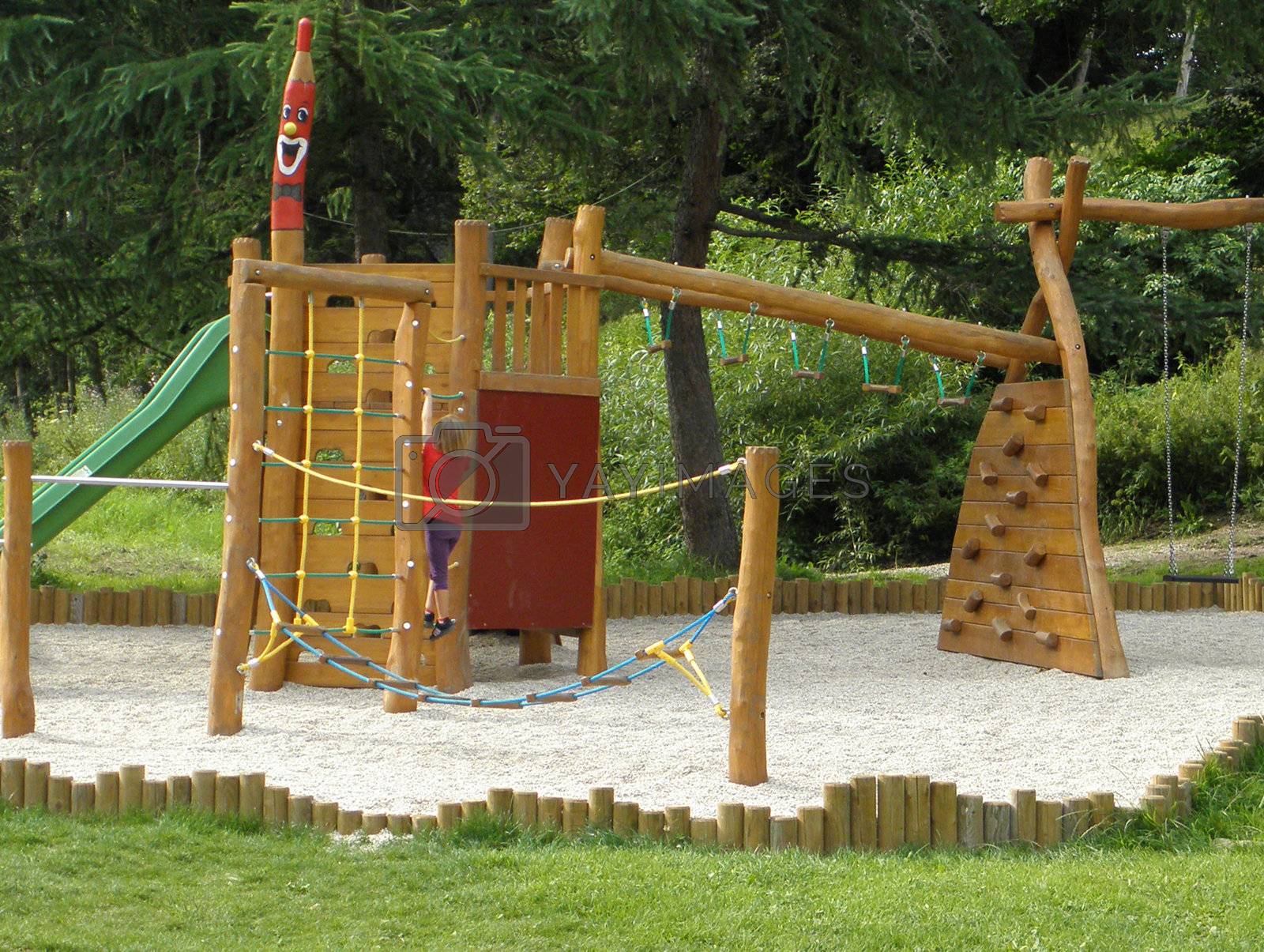 Royalty free image of playground by Olymp78