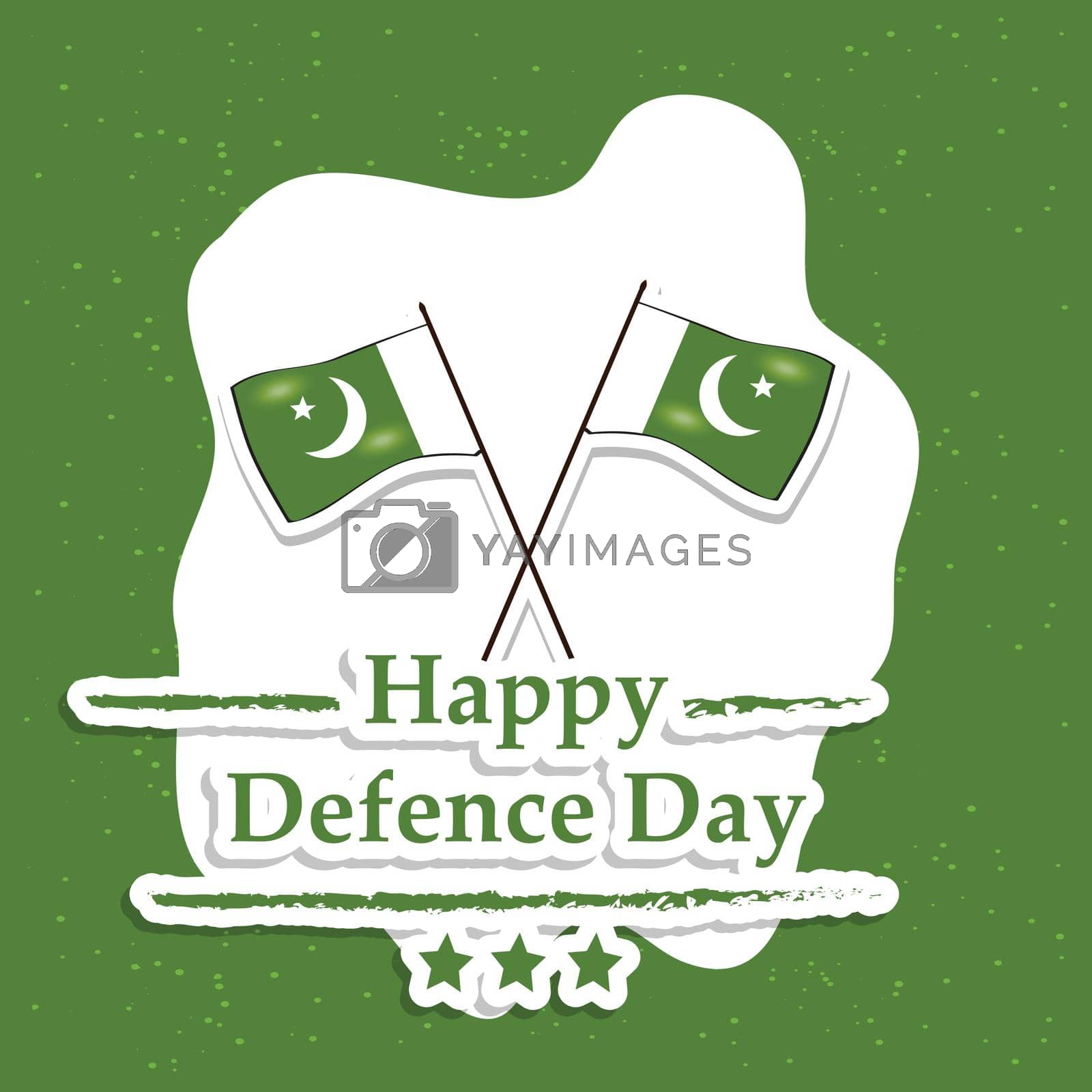 Royalty free image of Pakistan Defence Day Background by vectorworld