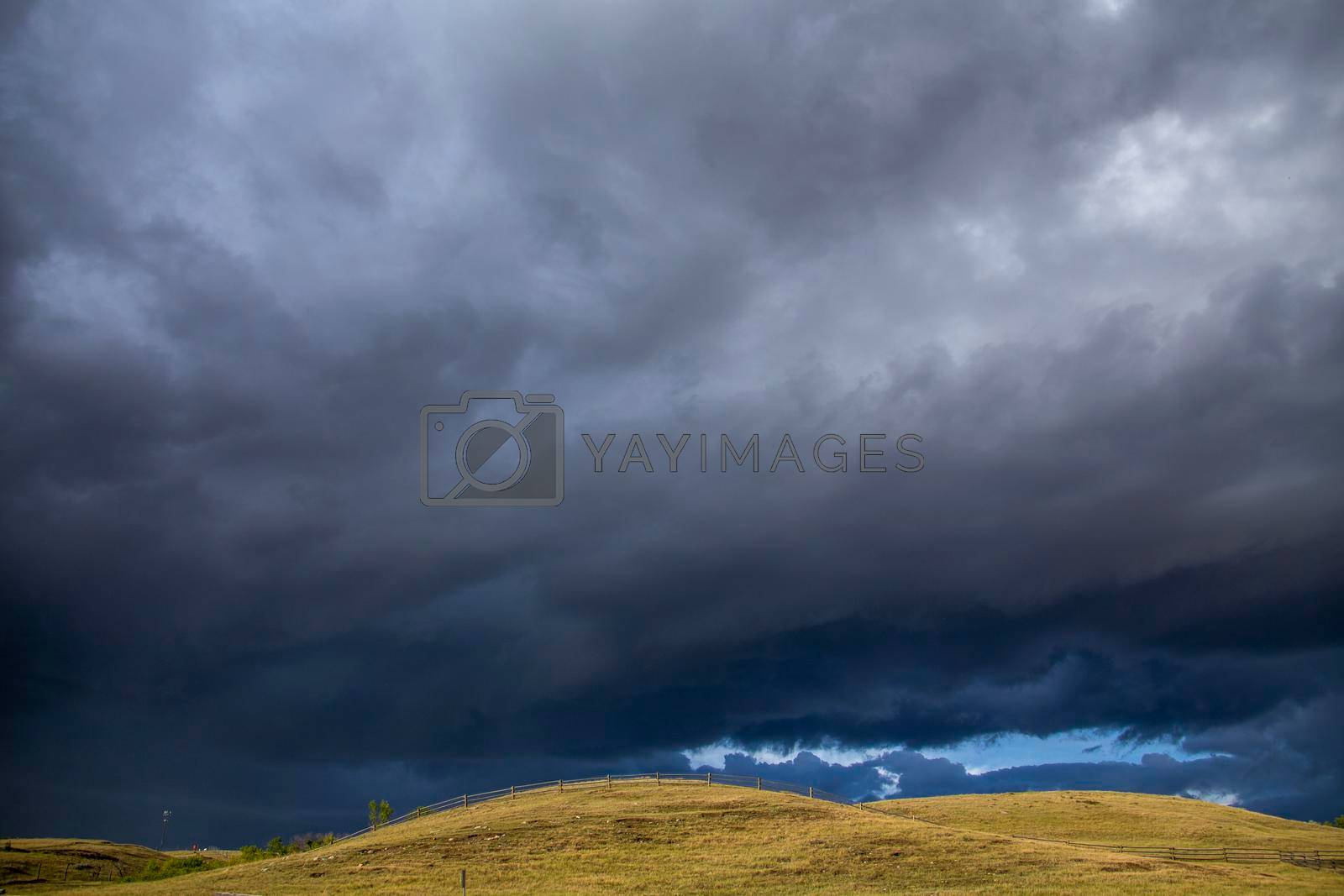 Royalty free image of Prairie Storm Canada by pictureguy