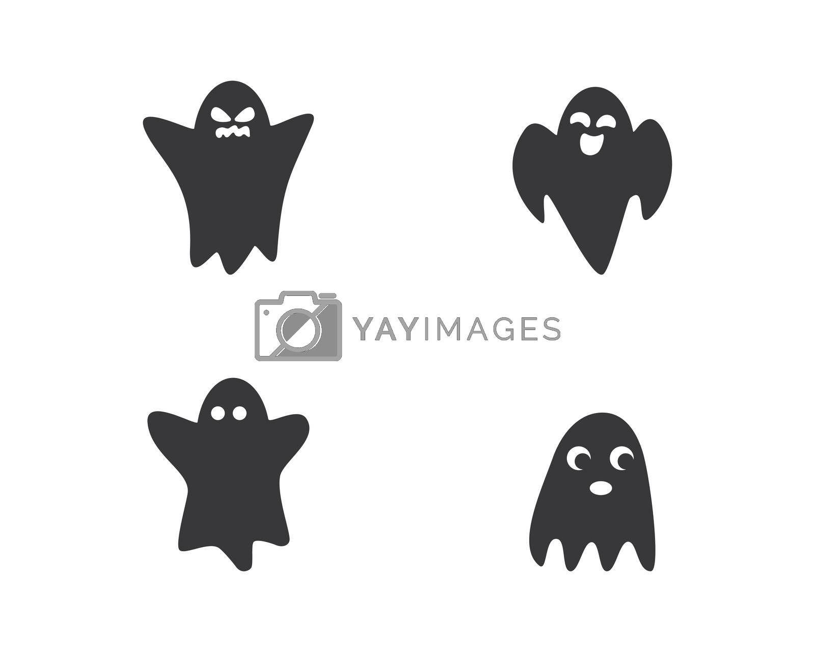 Royalty free image of Ghost ilustration by awk