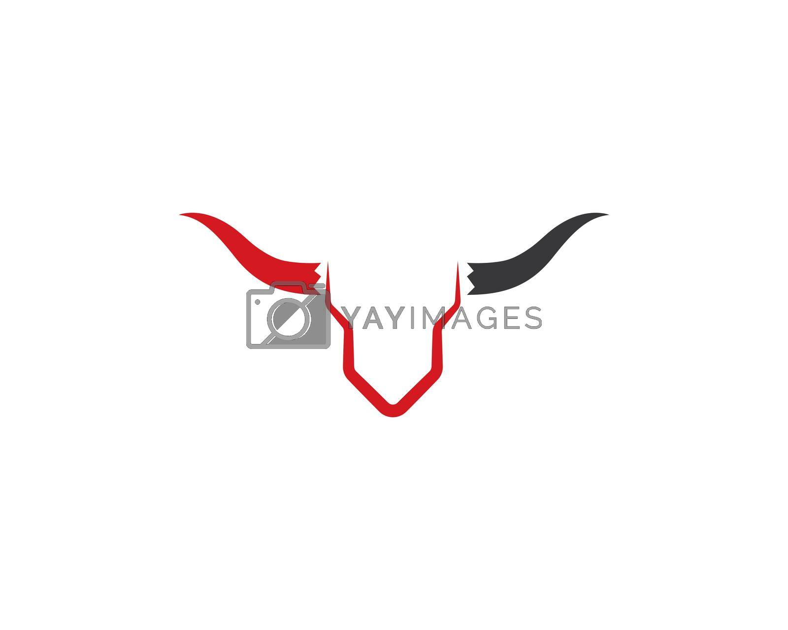 Royalty free image of Bull Taurus Logo Template by awk