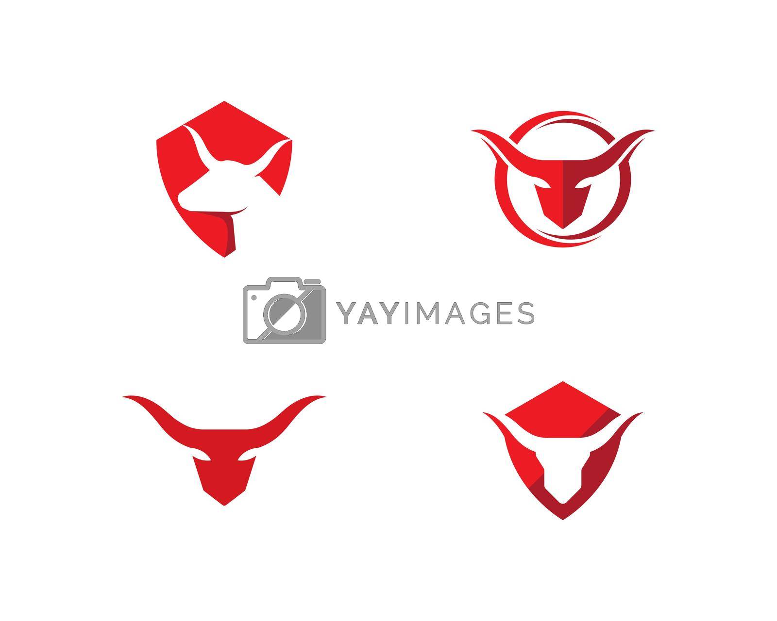 Royalty free image of Bull Taurus Logo Template by awk