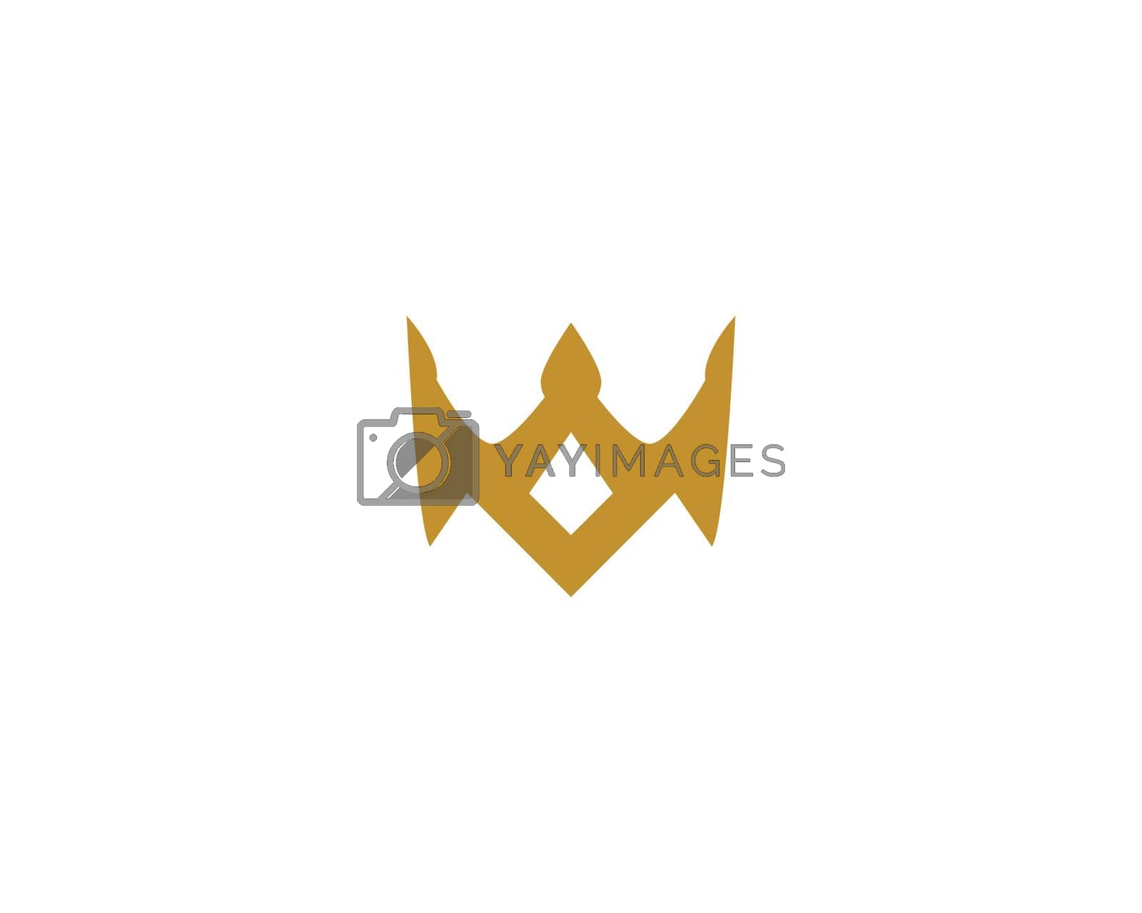 Royalty free image of Crown Logo Template by awk