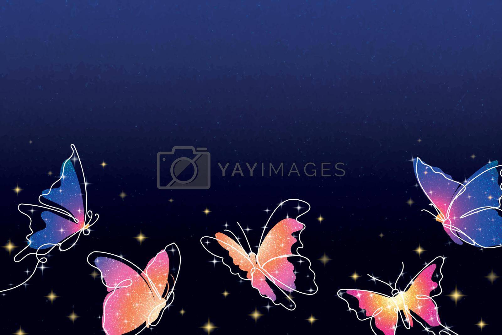Royalty free image of background by vectorart