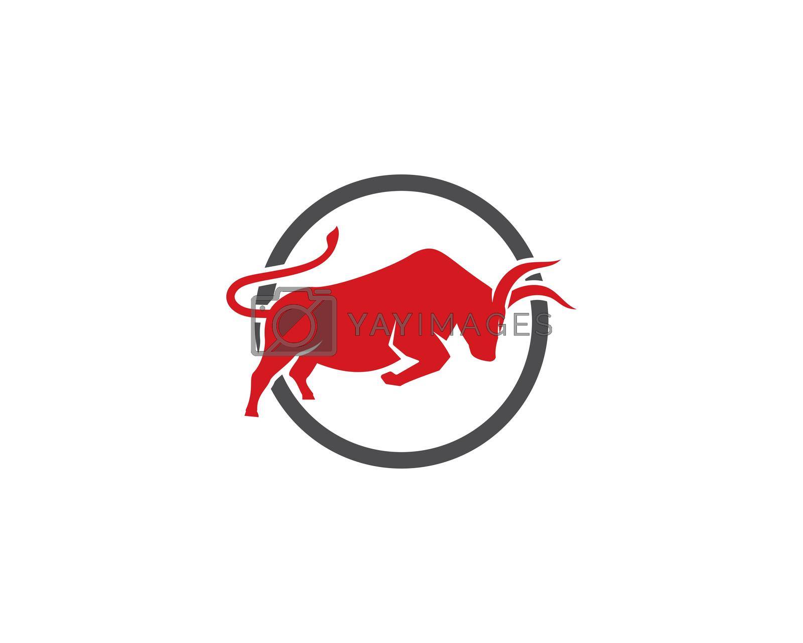 Royalty free image of Taurus Logo Template by awk