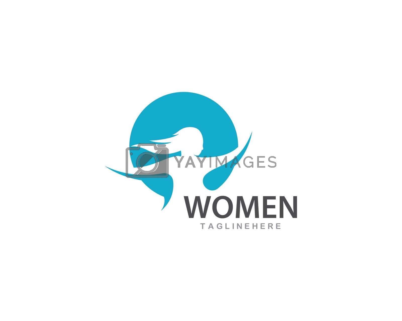 Beauty Woman logo vector template