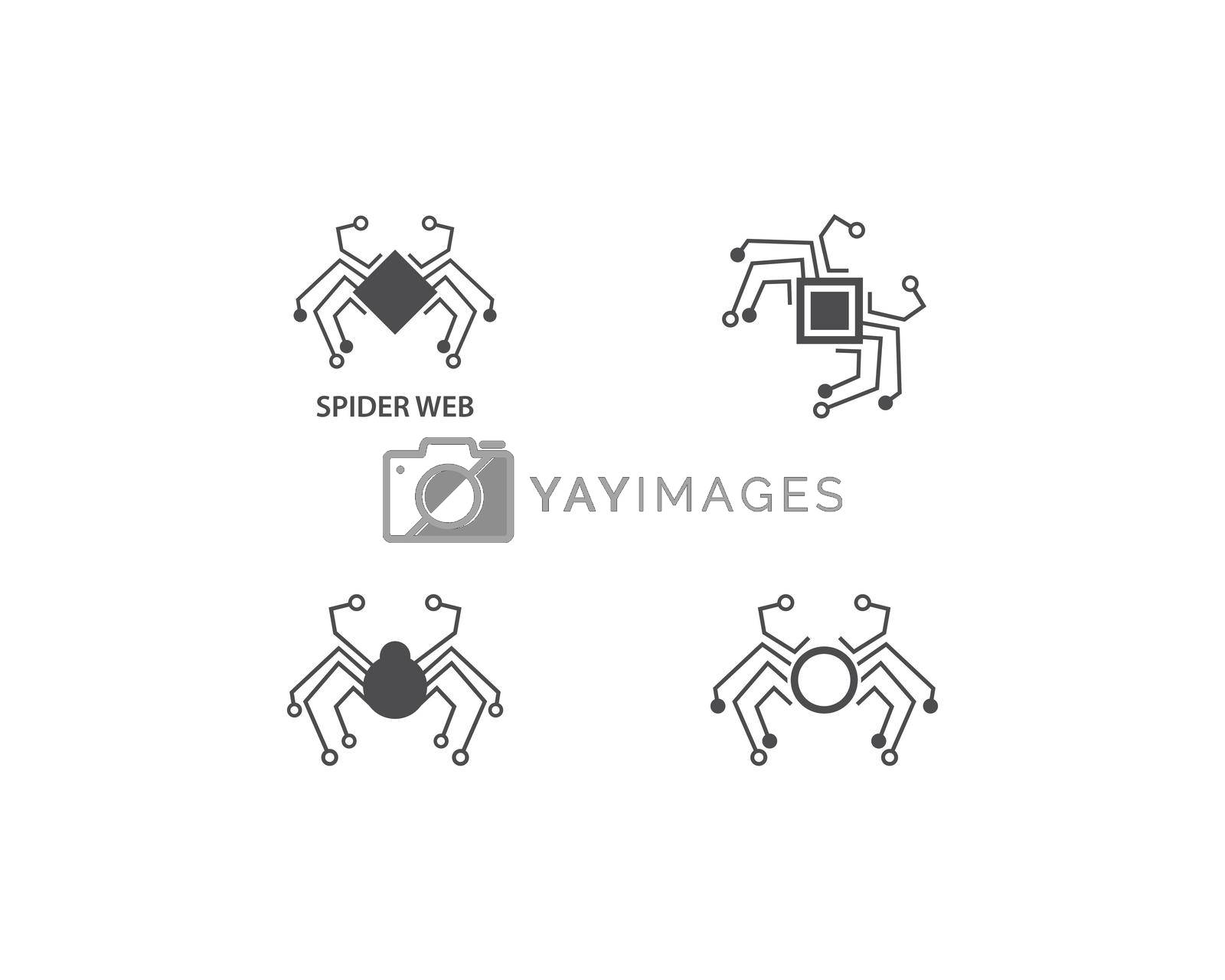 Spider Technology logo vector