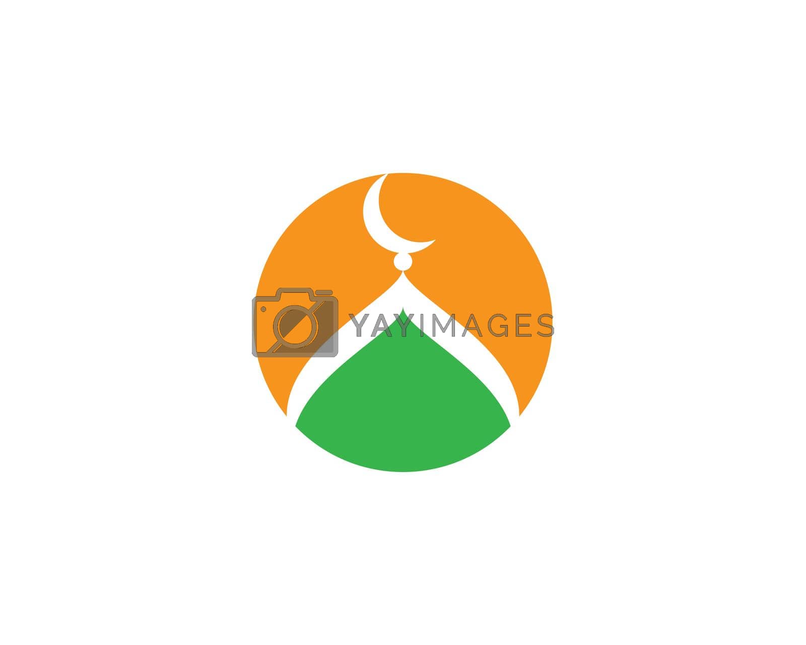 Royalty free image of Mosque icon vector by awk