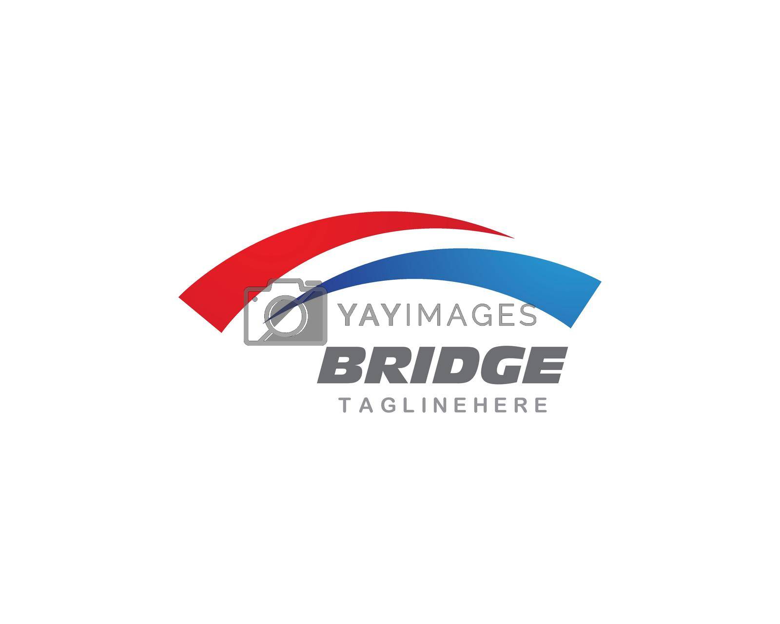 Royalty free image of Bridge Logo Template by awk