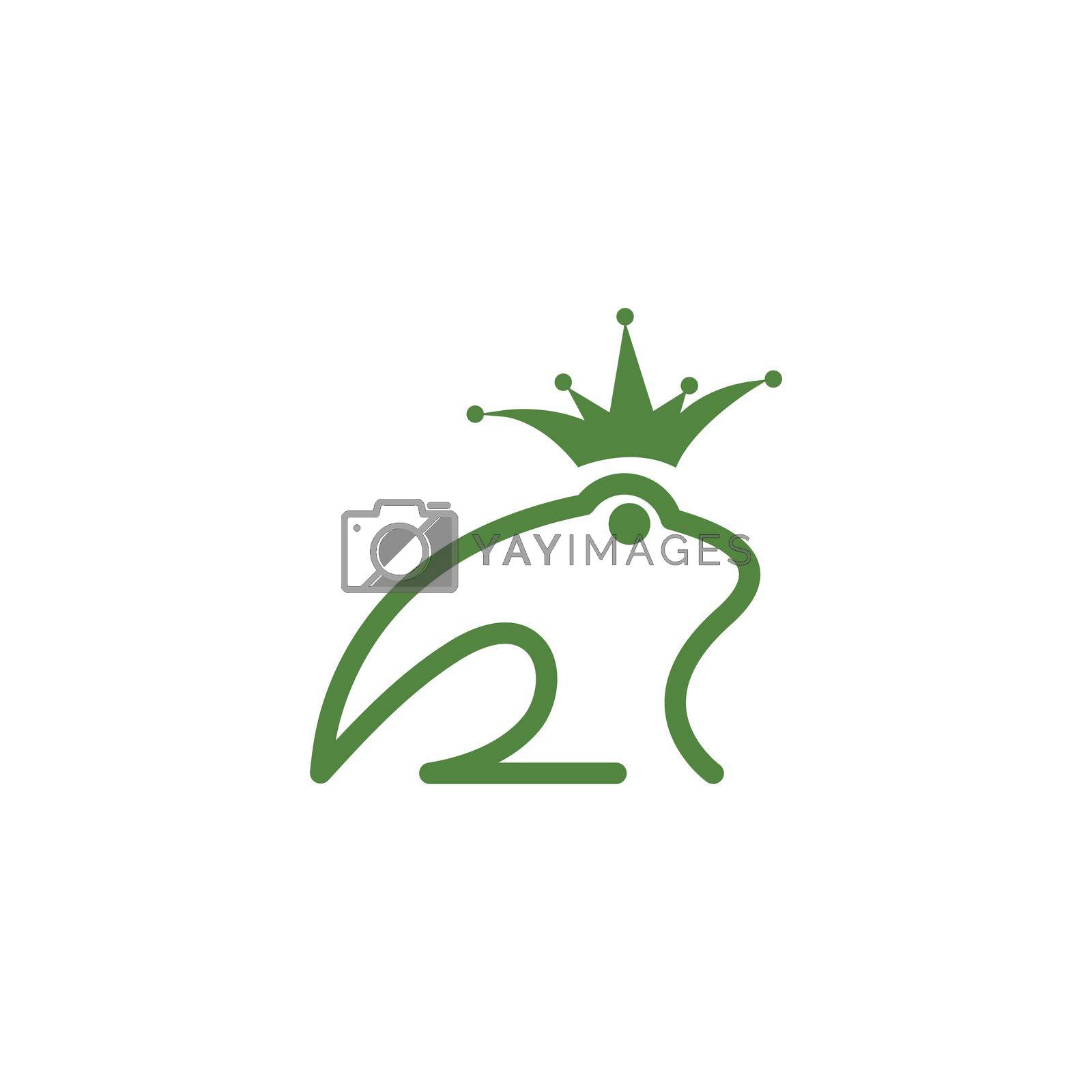 Royalty free image of Frog Logo Template by awk
