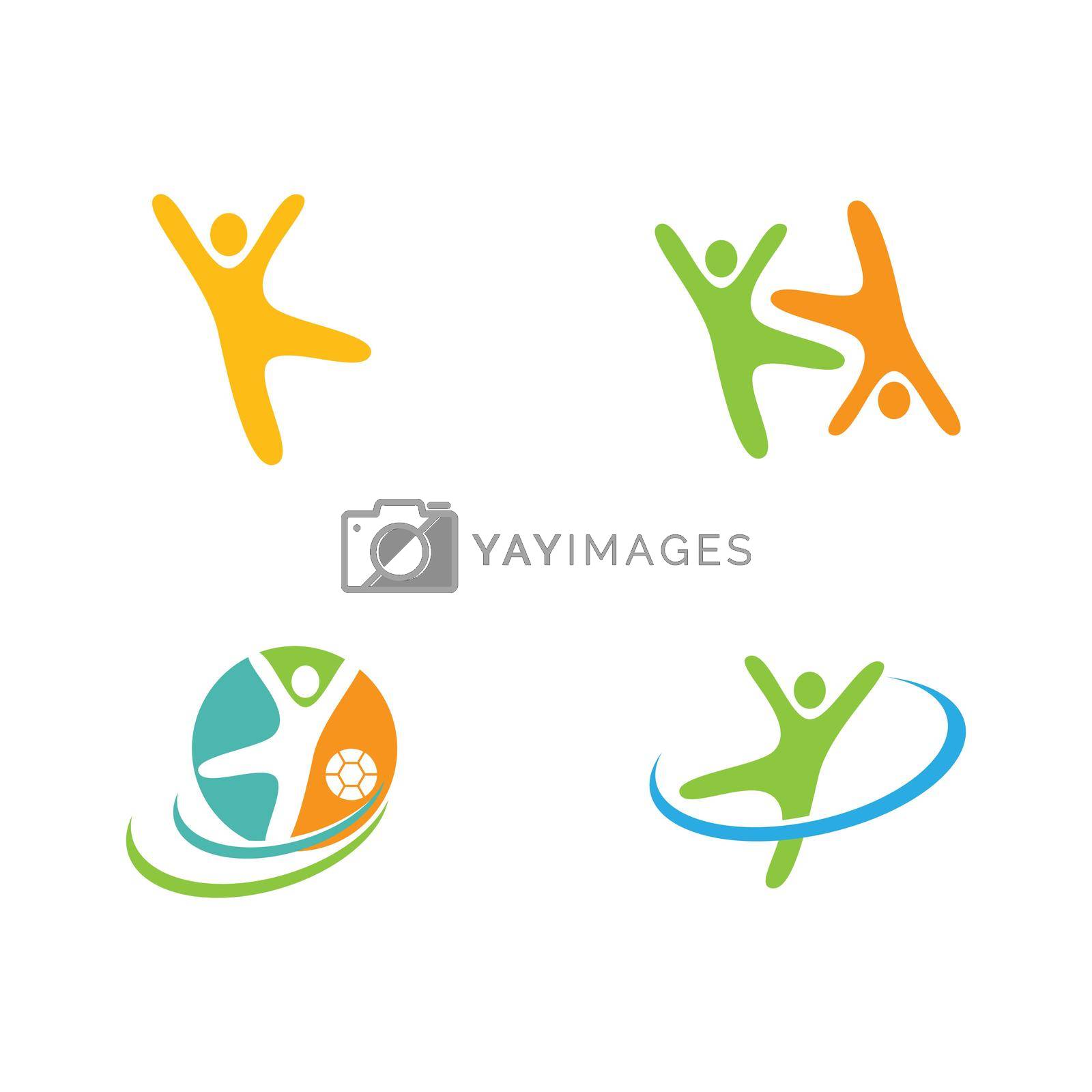 sport logo ilustration vector design