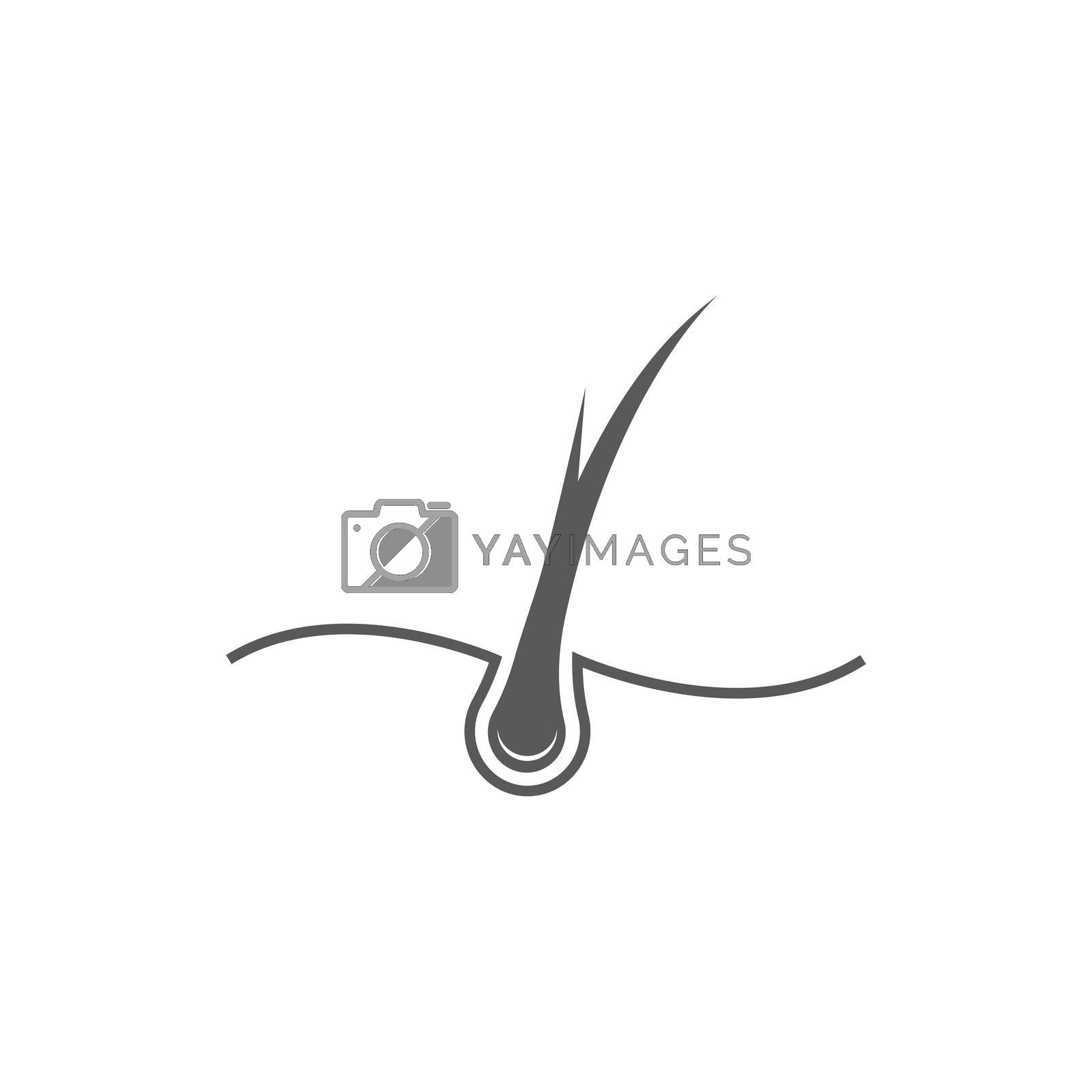 Royalty free image of Hair treatment logo by awk