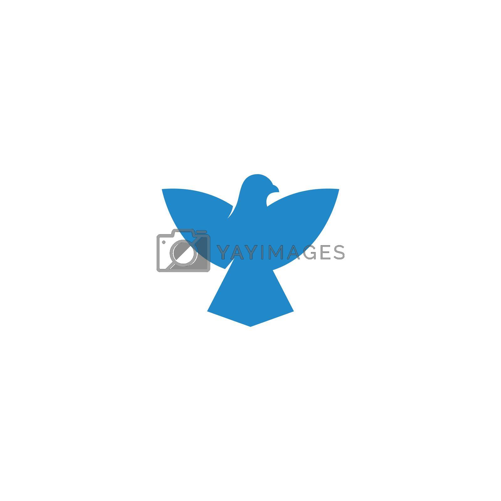 Royalty free image of Bird Logo by awk