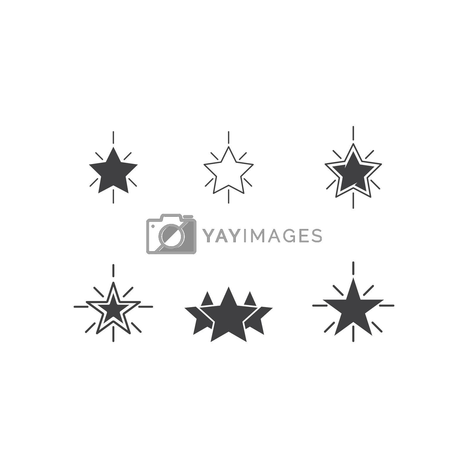 Royalty free image of Star Logo  by awk