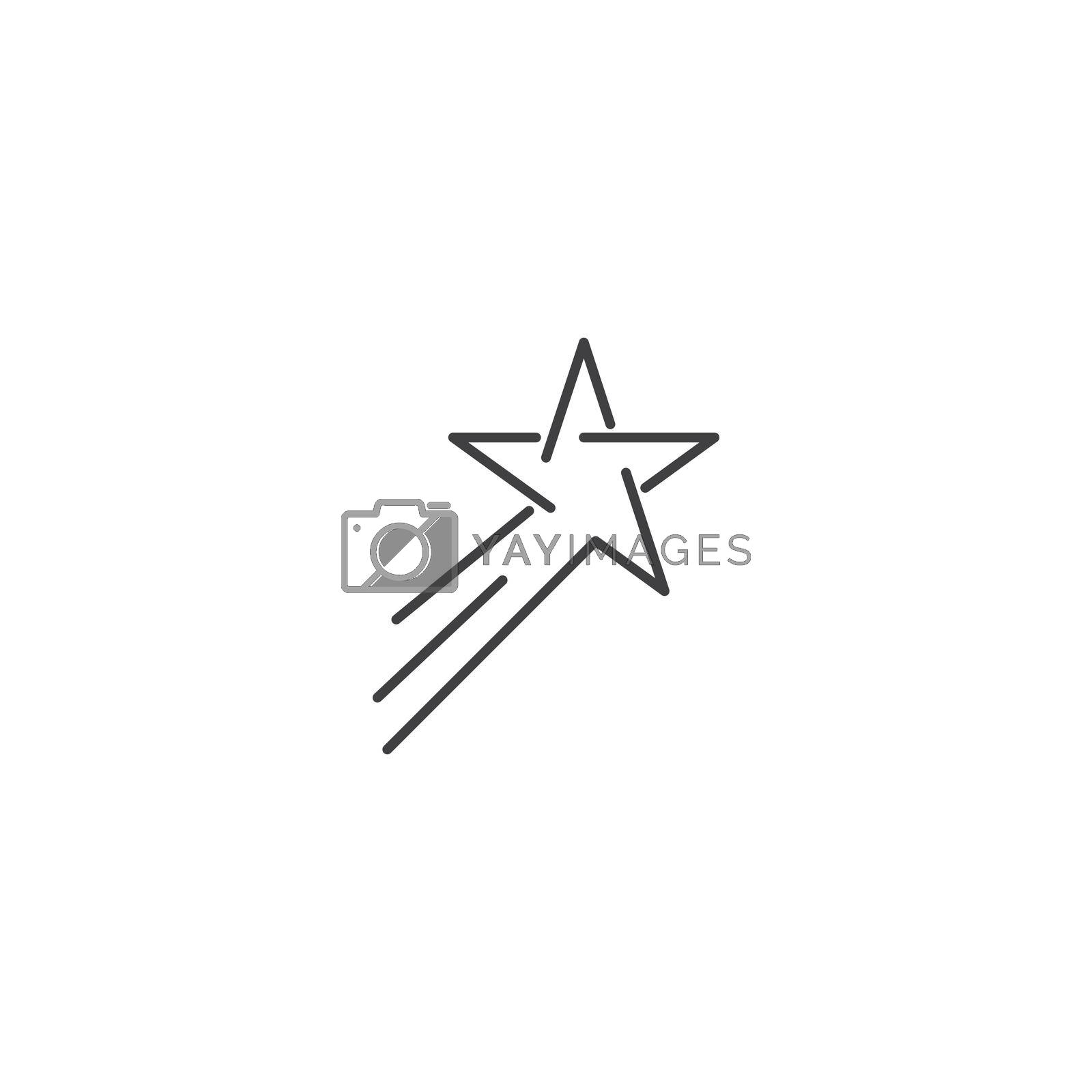 Royalty free image of Star Logo by awk