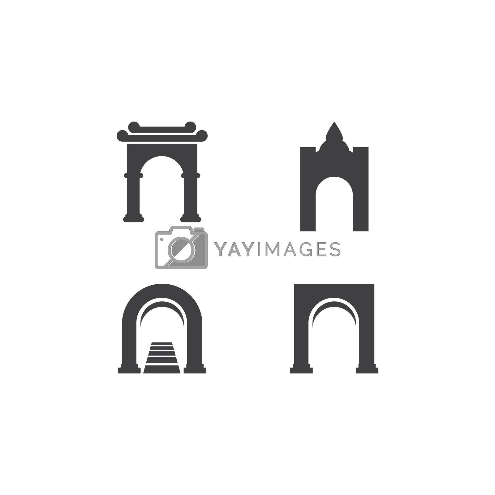 Royalty free image of Gate illustration vector by awk