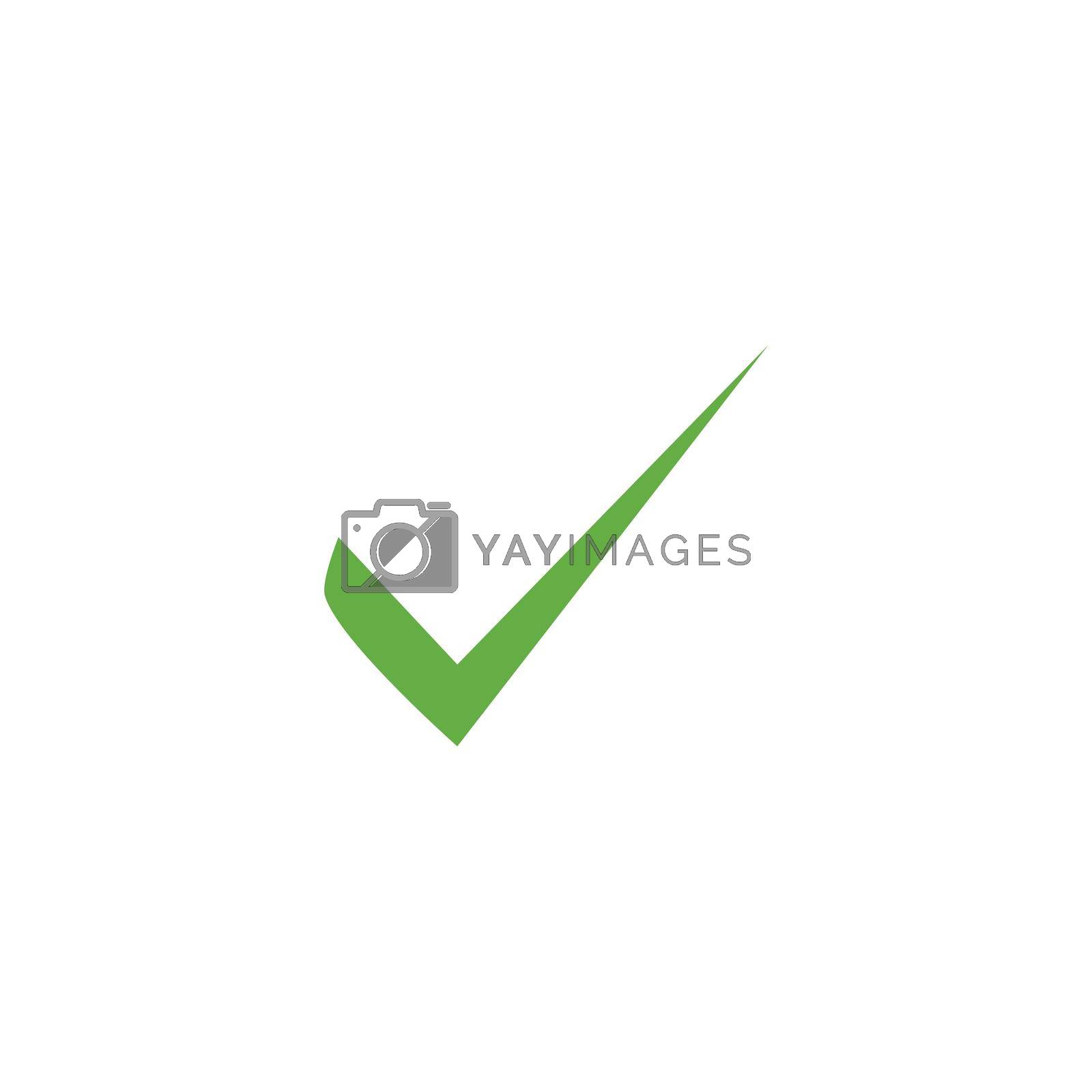 Royalty free image of Check mark illustration by awk