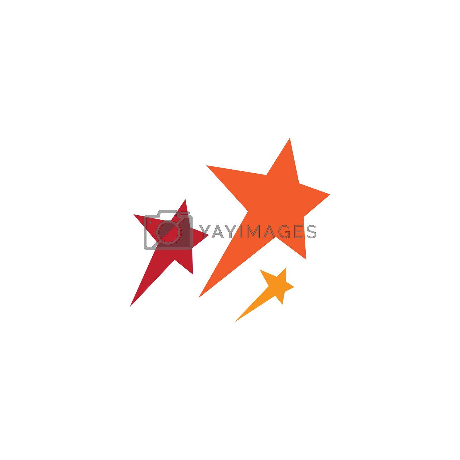 Royalty free image of Star Logo  by awk