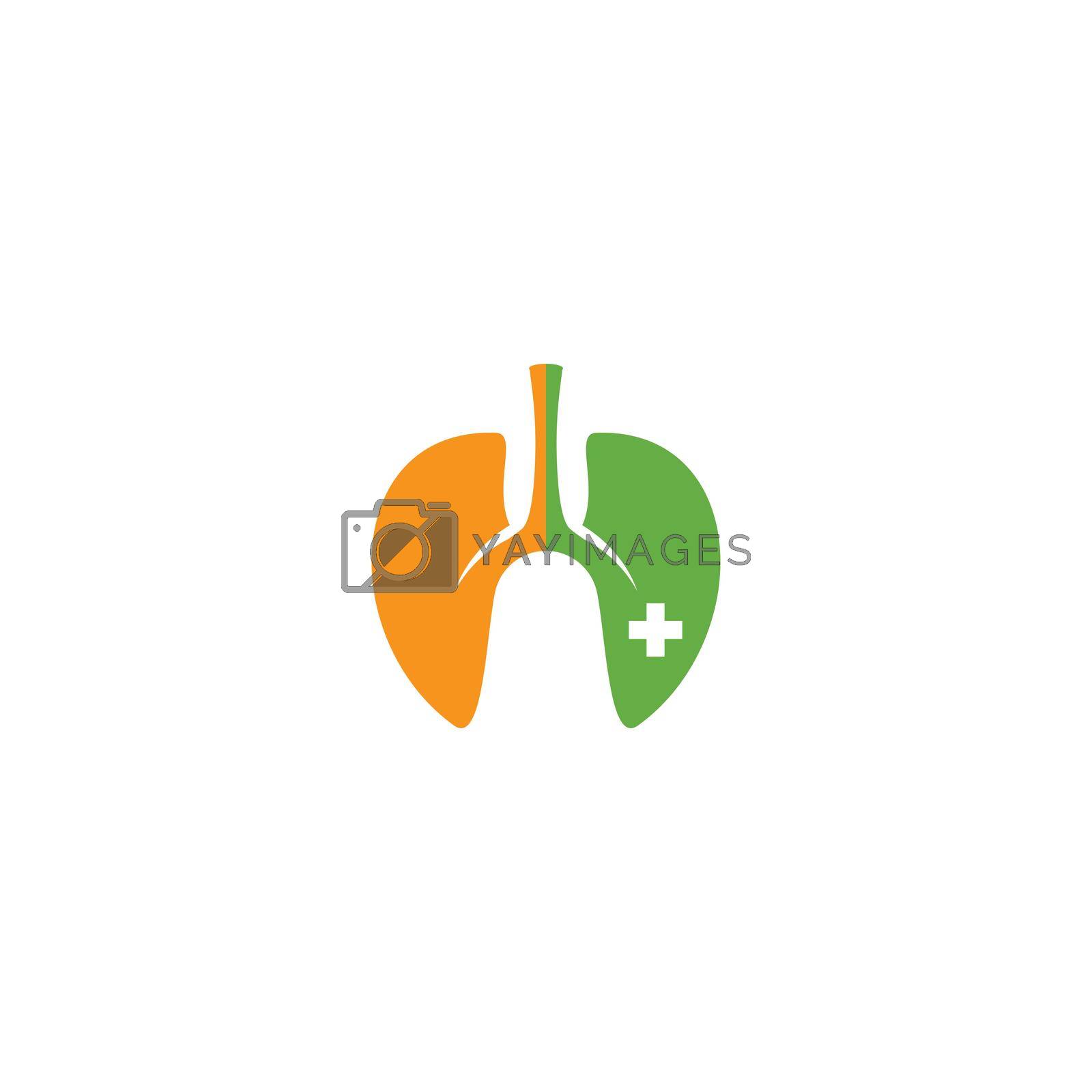 Royalty free image of Lungs illustration vector by awk