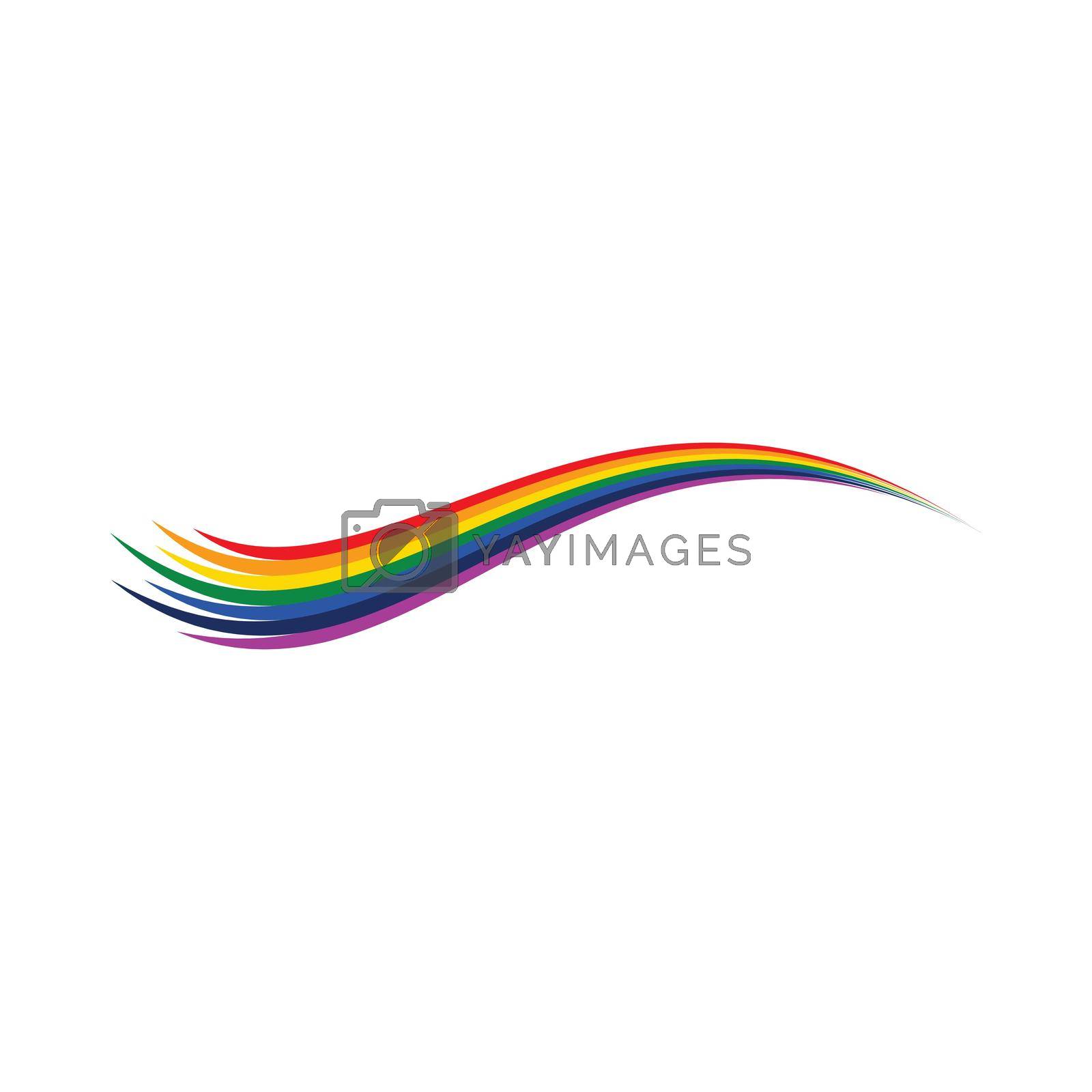 Royalty free image of Rainbow by awk