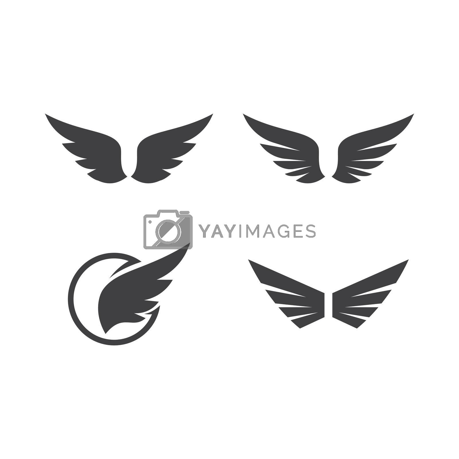 Royalty free image of Wing illustration by awk