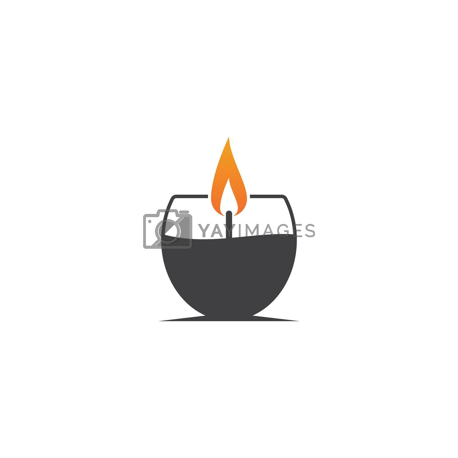 Royalty free image of Candle light by awk