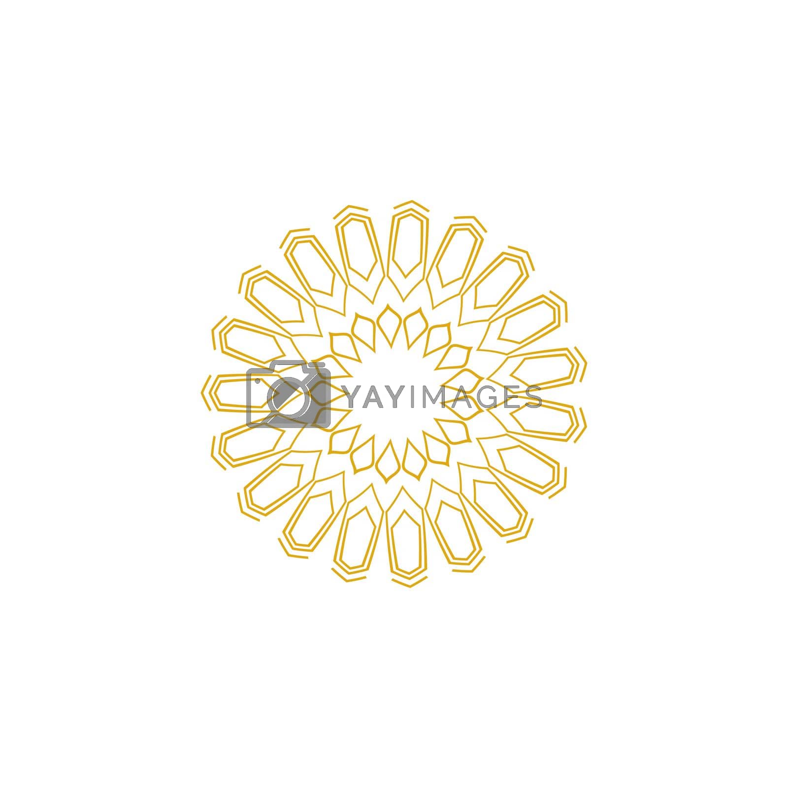 Royalty free image of arabic pattern by awk