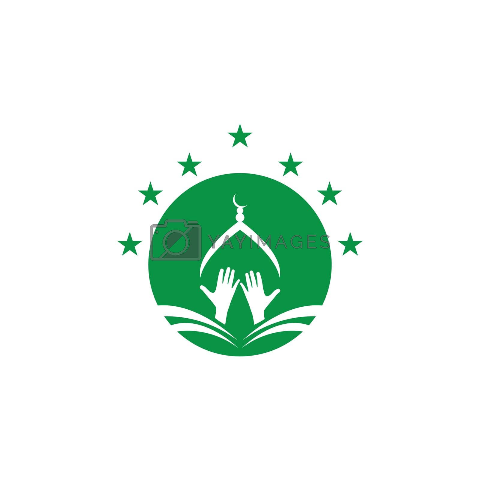 Royalty free image of Islamic logo by awk