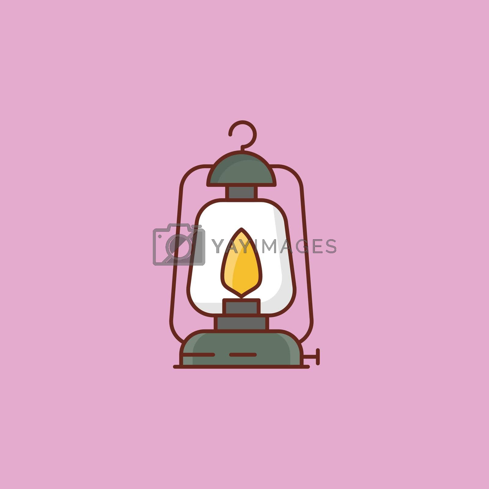 Royalty free image of lantern by FlaticonsDesign